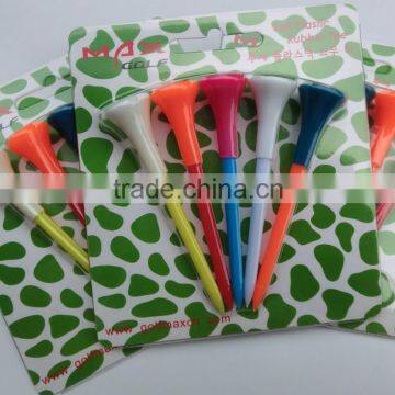 Rubber golf tee, wooden golf tee, plastic golf tee,tee,