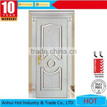 Waterproof Windproof French Doors Exterior Multi-function Wooden Front Doors For Homes Wholesale Bedroom Wooden Internal Doors