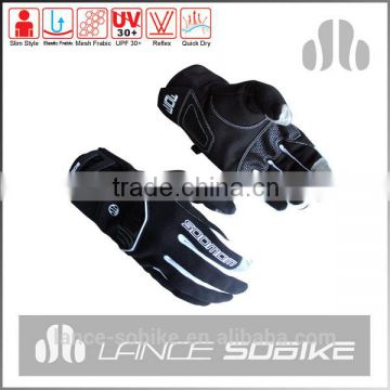 custom made high quality motor bike gloves