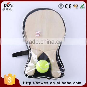 Outdoor Play Kids Plywood Training Tennis Beach Rackets