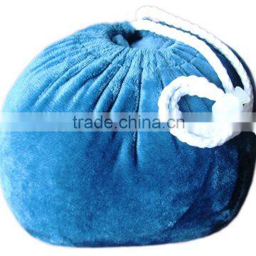 Foldable U Shape Memory Foam Traveling Chinese Neck Pillow photo-3