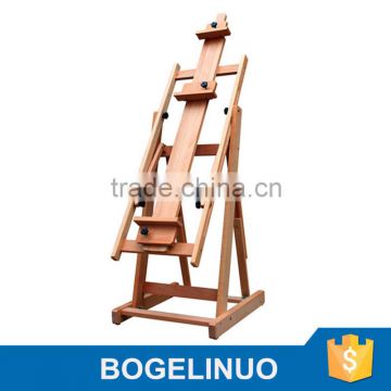 in stock 48*53*143(247)cm beech wood big master easel heavy duty studio easel