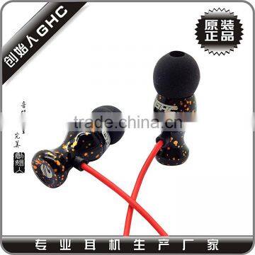 rewind cable earphone with mic high quality design and quality free samples offered