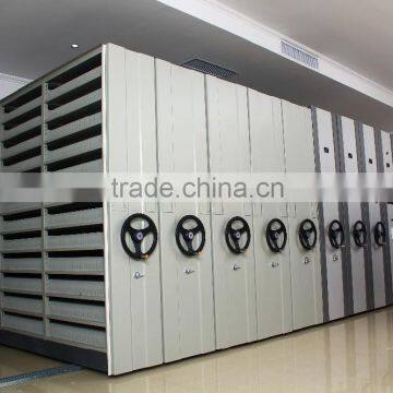 Mechanical Mobile Shelving System ,Mobile Compactor Cabinet,Movable Filing Cabinet