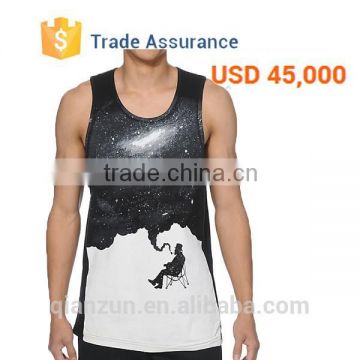 design your own logo custom tank top manufacturer in China