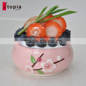 Promotion ceramic dessert cup