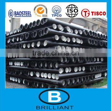 ISO 2531 K9 Ductile Iron Pipe (Push-on type) ! ! ! DI pipe