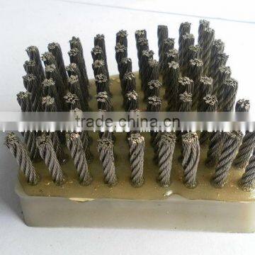 grinding disc diamond polishing antique brush abrasive brush