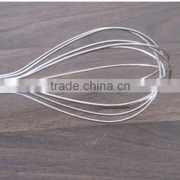 Manual Stainless Steel Mixer Beat Eggs Household Blender Bold Stainless Steel Round Bar Handle Small Medium Large Whisk D09 photo-5