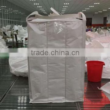 polypropylene jumbo bag, plastic cement packaging bags / big bag 1 ton 1.5 ton packing