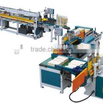 Semi-auto finger jointer machine