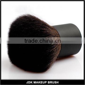 Matt Black Handle Kabuki Brush Soft Goat Hair Kabuki Brush