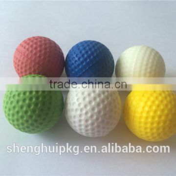 USA Hot Sell 0.9 inch Colorful Rival PU Ball Compatible PU Foam Ball Rival Round PU stress Ball