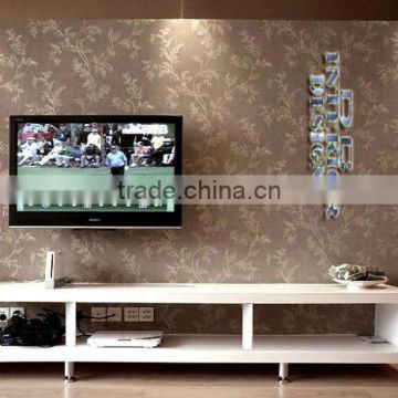 Modern White High Gloss MDF TV Stand