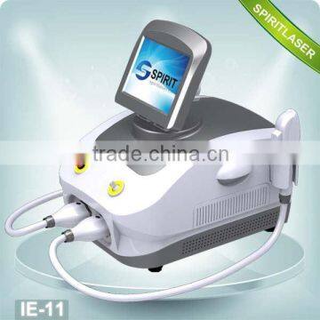 Powerful CPC Handpiece Touch Screen SHR nd Yag Laser 2 in 1 Machine photo-4