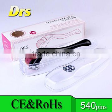 Derma roller 540 needle titanium in sterile packet