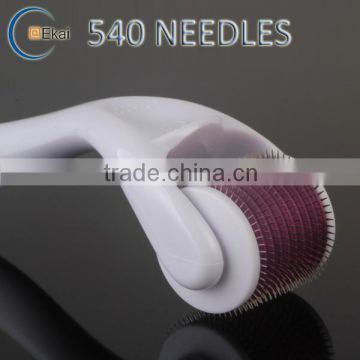 Factory Direct wholesale High qulity 600 Needle Titanium Derma skin roller