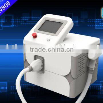 808nm diode laser / portable freezing hair removing machine