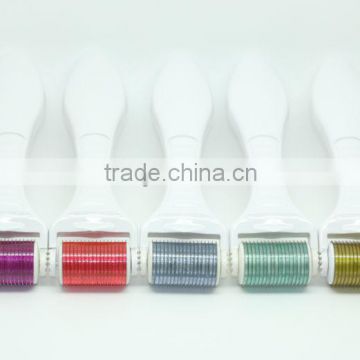 China Factory Cosmetic Micro needle roller Body skin derma roller 1080 needles-L008