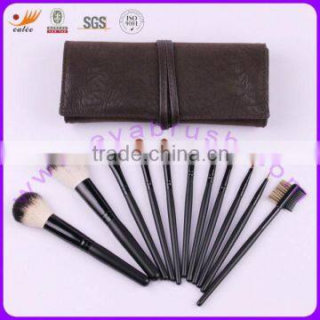 11pcs Travel makeup brush artist tools