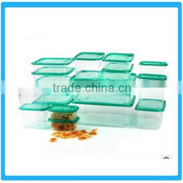 17 Sets Kitchen Food Containers Plsatic Storage Containners Boxes