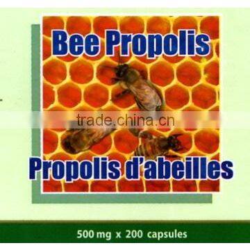 Bee Propolis in Capsules
