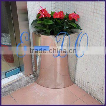 Dalian Factory Outdoor Metal Bonsai Pots for Sale