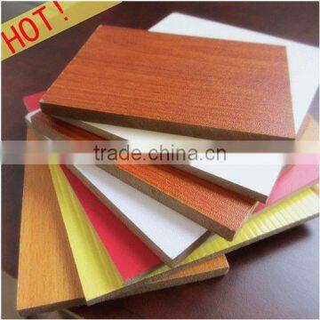 melamine faced mdf board