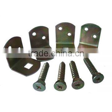 Galvanized L-Bracket Fence Fixing photo-4
