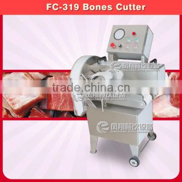 FC-319 bones chopper machine/pork bone cutter/Commercial Electrical Bones Cutter with 304 stainless steel