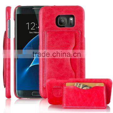 KICKSTND Wallet Case Stand PU Leather Case For GALAXY S7 EDGE G9350 LEATHER CREDIT CARD CASE photo-6