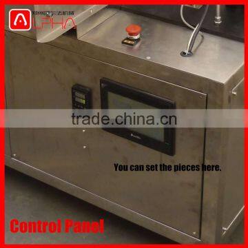 Incense stick counting and sealing machine/incense stick packaging machine/incense stick counting and packing machine