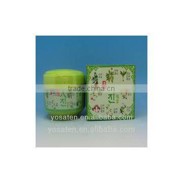 Chinese herbal face whitening cream