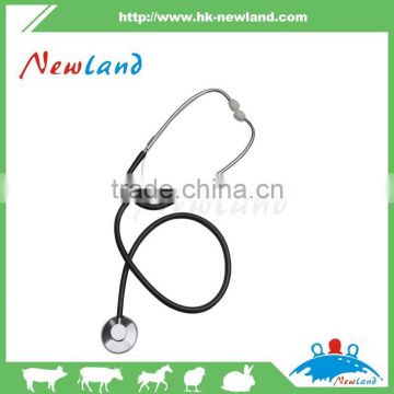 2015 NEW type veterinary high quality single head stethoscope