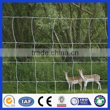 high quality trade assurance fixed knot mesh/steel deer fence used (Deming factory, ISO900 certificate)