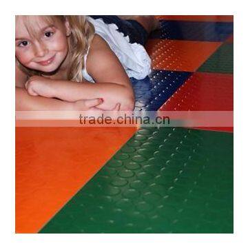 Indoor Circle rubber floor tile