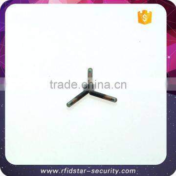 Good Selling LF RFID 134.2KHz Smart 1.25x7mm Glass Microchip photo-3