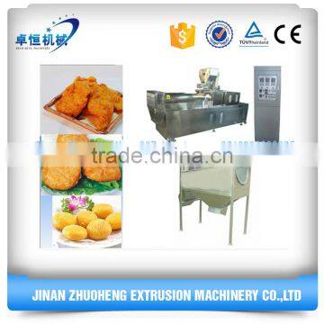 Bread crumbs snack food production line