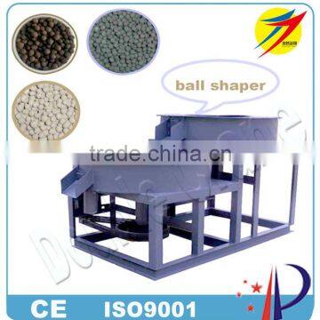 Cow manure organic fertilizer pellet making machine, cow manure organic fertilizer ball shaper