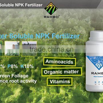 Industrial agriculture amino acid compound fertilizer