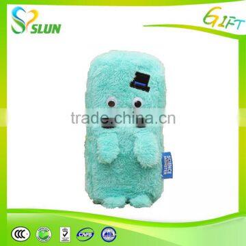 Excellent quality promotional plush pencil case bag