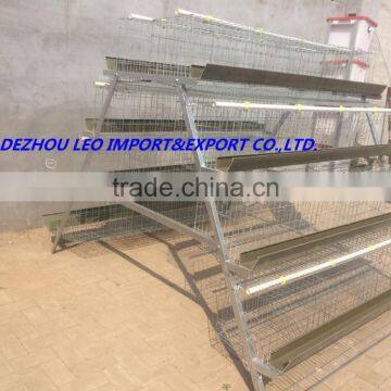 A3-120 CHICKEN LAYER CAGE HOT SELLING IN UGANDA