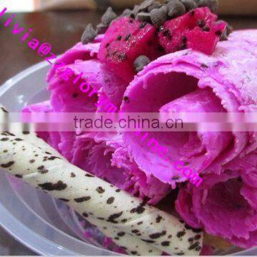 New Style GL-800N Flat Pan Ice Cream Machine/thailand Fry Ice Cream Machine photo-6