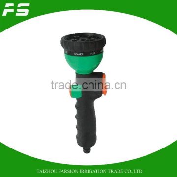 Soft Grip Multi Patterns Straight Spray Gun Nozzle