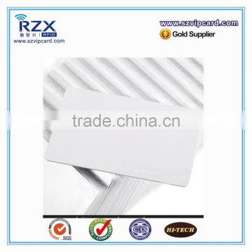 HF chip blank/ plain card proximity rfid card