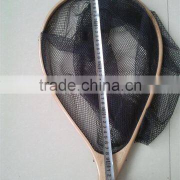 Burl Wooden Frame Hang Glue Net