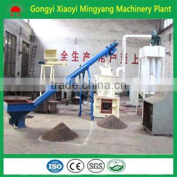 Energy saving factory price Full automatic wood briquette press machine,wood briquettes press 008615039052280