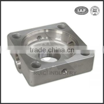 custom cnc machining precision casting steel motorcycle parts