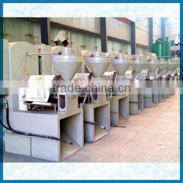 Edible Oil Usage Machine Type and Automatic Grade Canola Hot Press Oil Machine photo-2