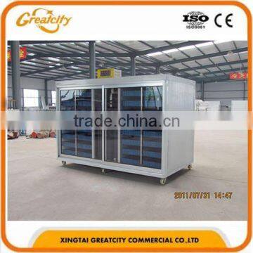 Animal fodder grow system / hydroponic fodder production equipment for growing green animal fodder